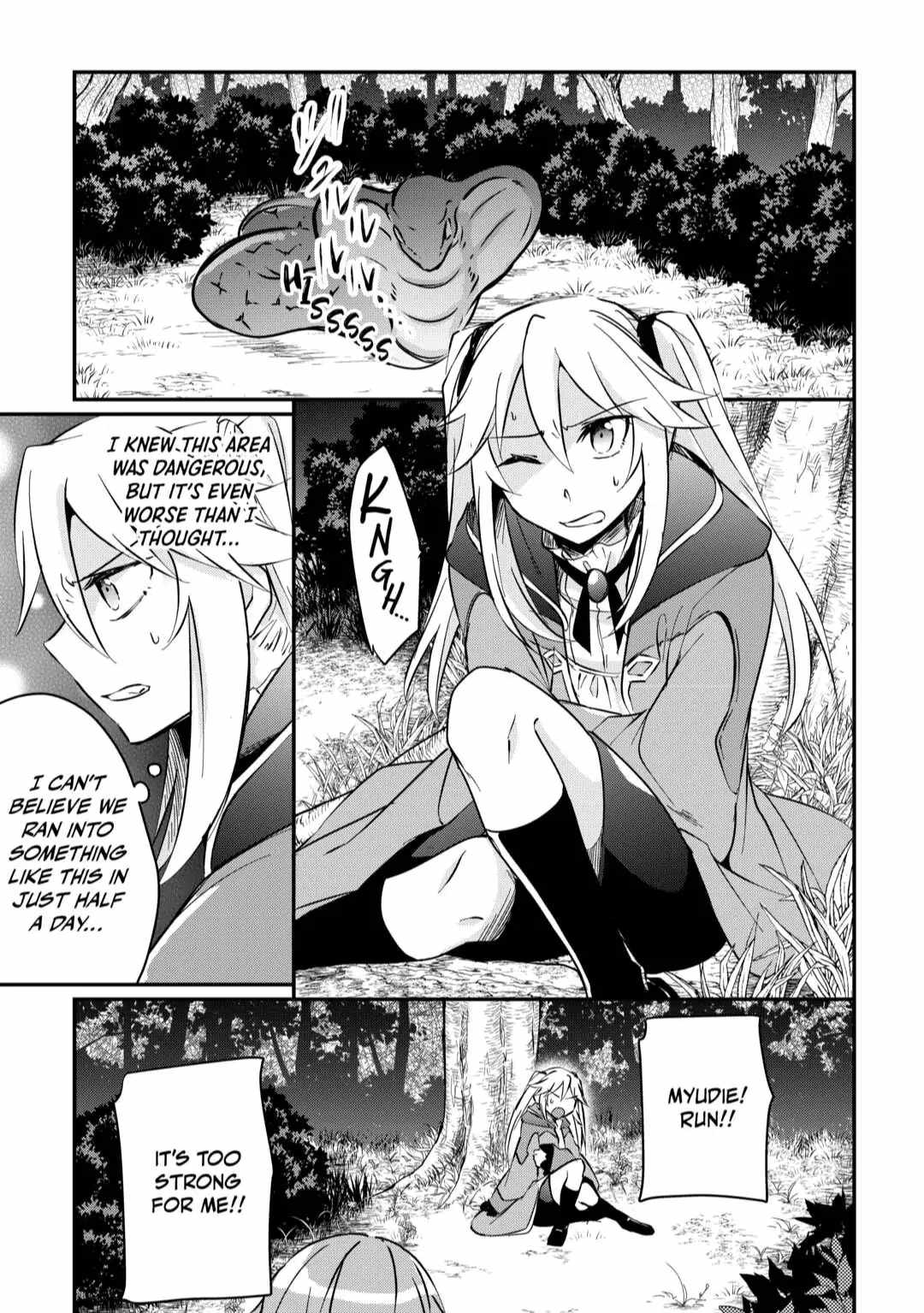 Nature Mage Ashto's Slow Life in an Abandoned Forest Chapter 9 3